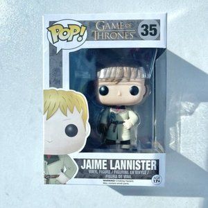 New Funko POP! Game of Thrones JAIME LANNISTER #35